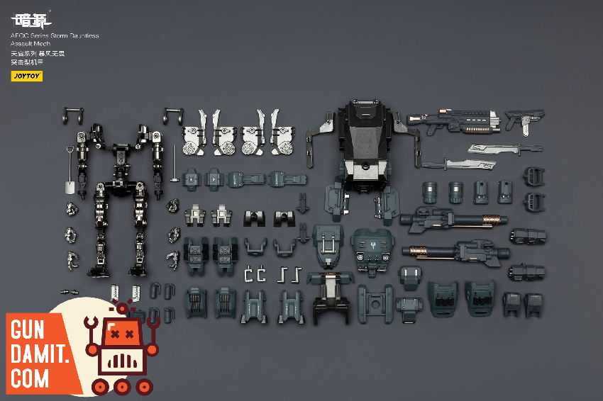 JT03073 ST-8612 - view 21 JoyToy Storm Dauntless Mech - view 21