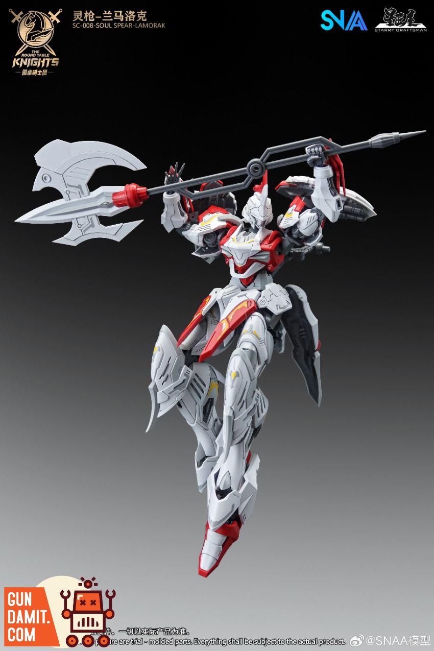SC-008 Lamorak Kit - view 11 SNAA Soul Spear Lamorak - view 11
