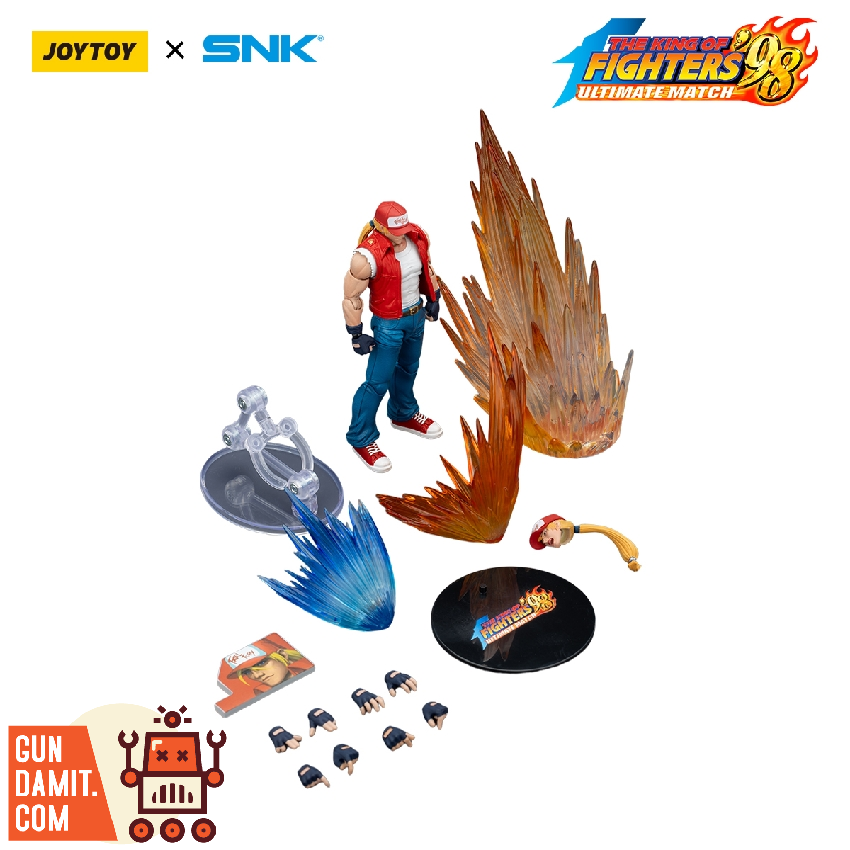 JT03318 Terry Bogard Fatal Fury - view 10 JoyToy JT03318 Terry Bogard KOF - view 10