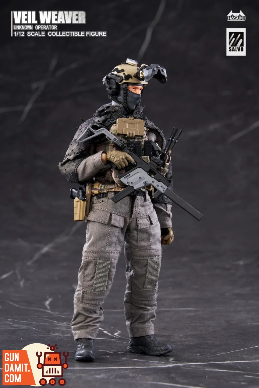HASUKI-SA-04 Nightweaver - view 16 HASUKI SA-04 Nightweaver 1/12 - view 16