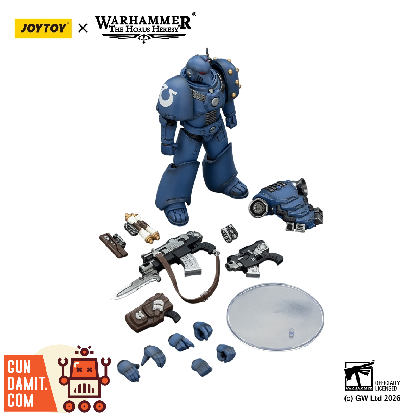 JT02960 Warhammer Ultramarines - view 10 JoyToy JT02960 Ultramarines MKVI - view 10