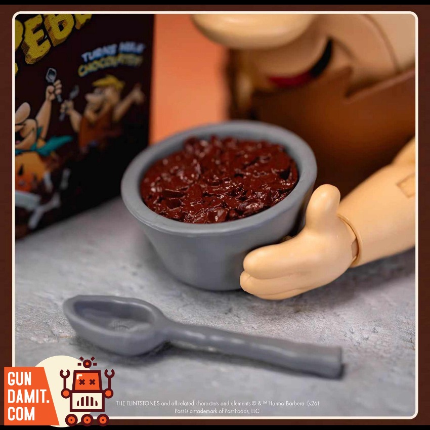 JTS-RUBBLE Barney Rubble - view 7 JadaToys Barney Rubble Flintstones - view 7