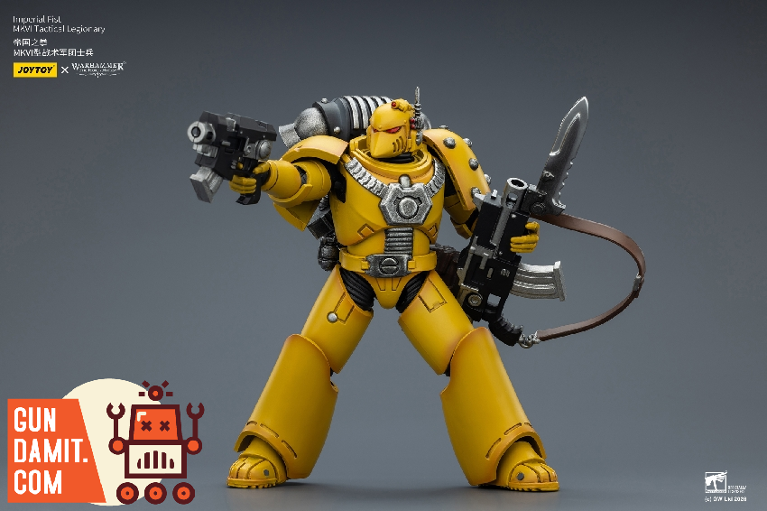 JT03028 Warhammer Imperial Fist - view 19 JoyToy JT03028 Imperial Fist MKVI - view 19