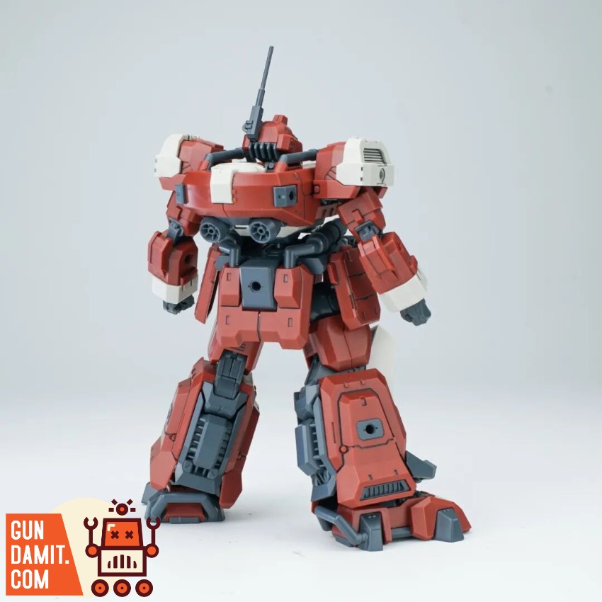 SM-HONGMO-RV Hyper Action Trooper - view 5 Sheik Mainland Hongmo Red 1/144 - view 5