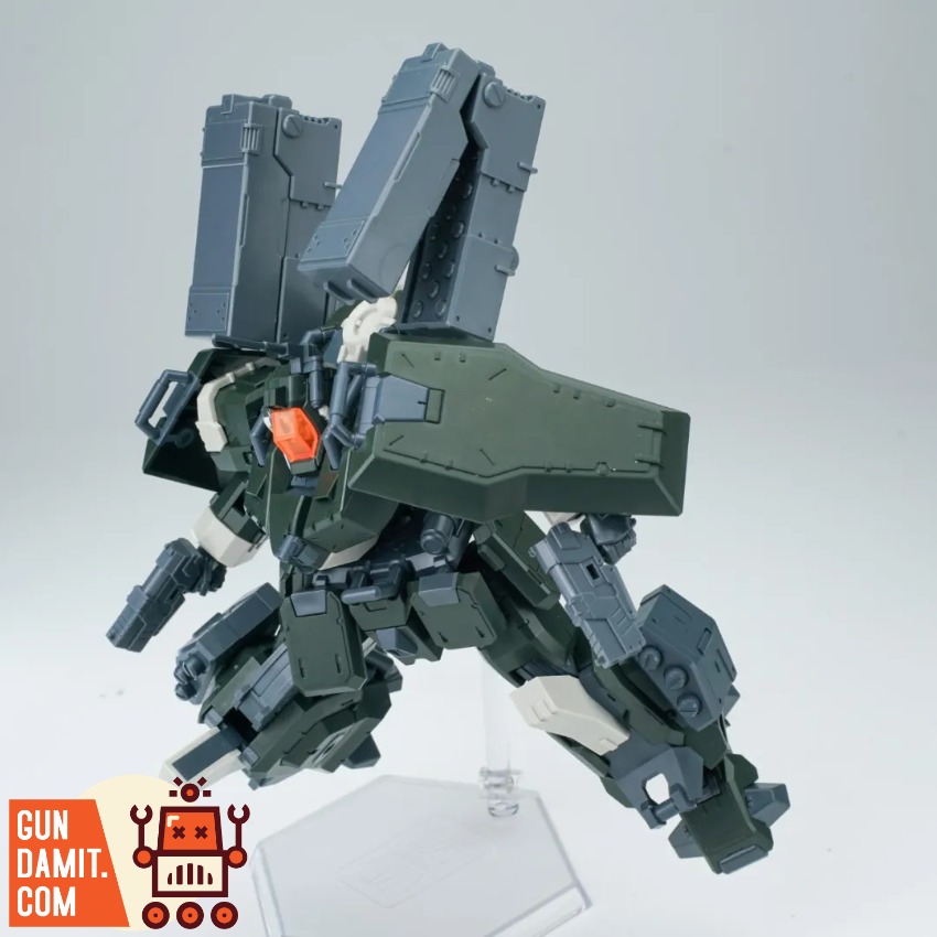SM-HONGMO-GV Hyper Action Trooper - view 18 Sheik Mainland Hongmo Green 1/144 - view 18