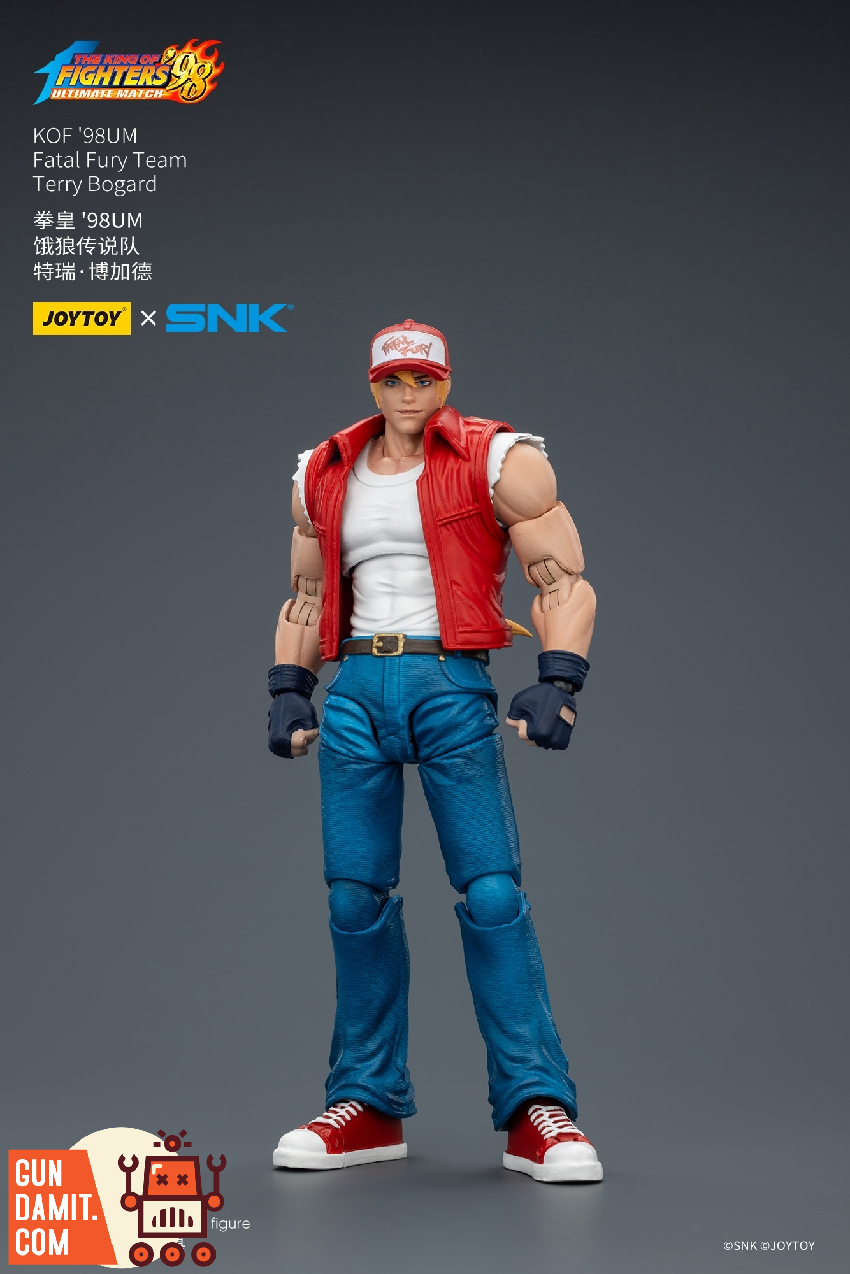JT03318 Terry Bogard Fatal Fury - view 13 JoyToy JT03318 Terry Bogard KOF - view 13