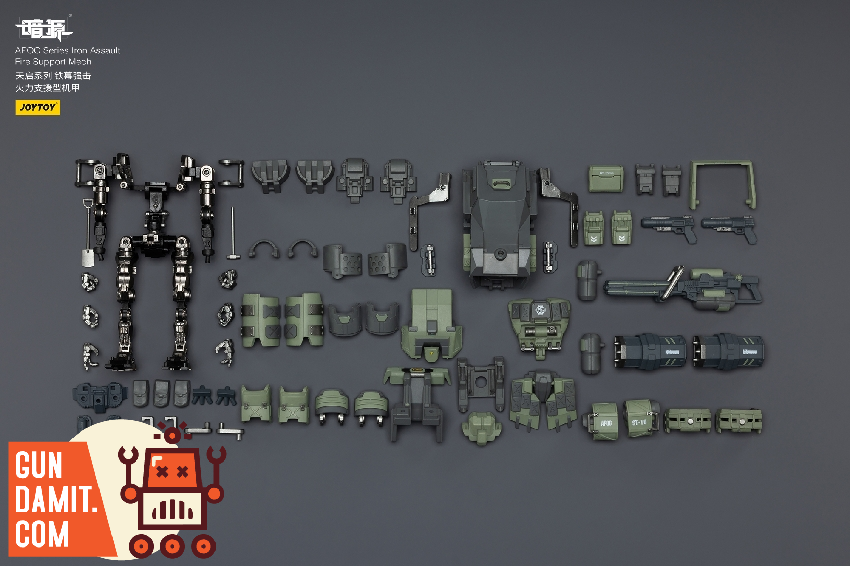 JT03059 ST-8610 - view 22 JoyToy Iron Assault Mech - view 22