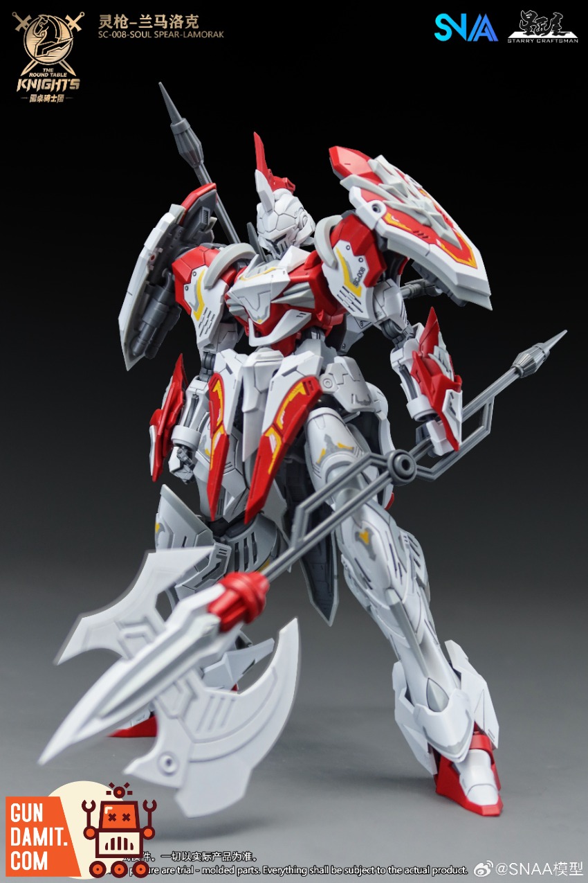 SC-008 Lamorak Kit - view 7 SNAA Soul Spear Lamorak - view 7