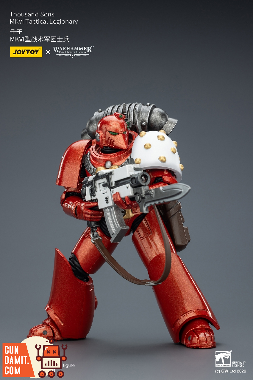 JT03004 Warhammer Thousand Sons - view 20 JoyToy JT03004 Thousand Sons MKVI - view 20