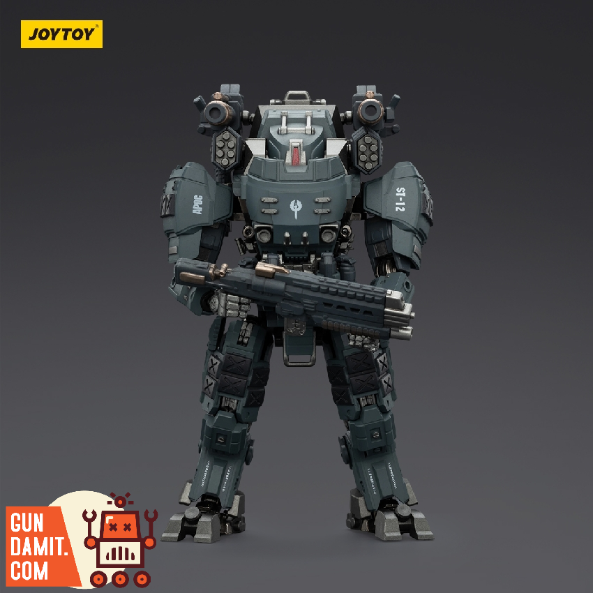 JT03073 ST-8612 - front view JoyToy Storm Dauntless Mech - front view