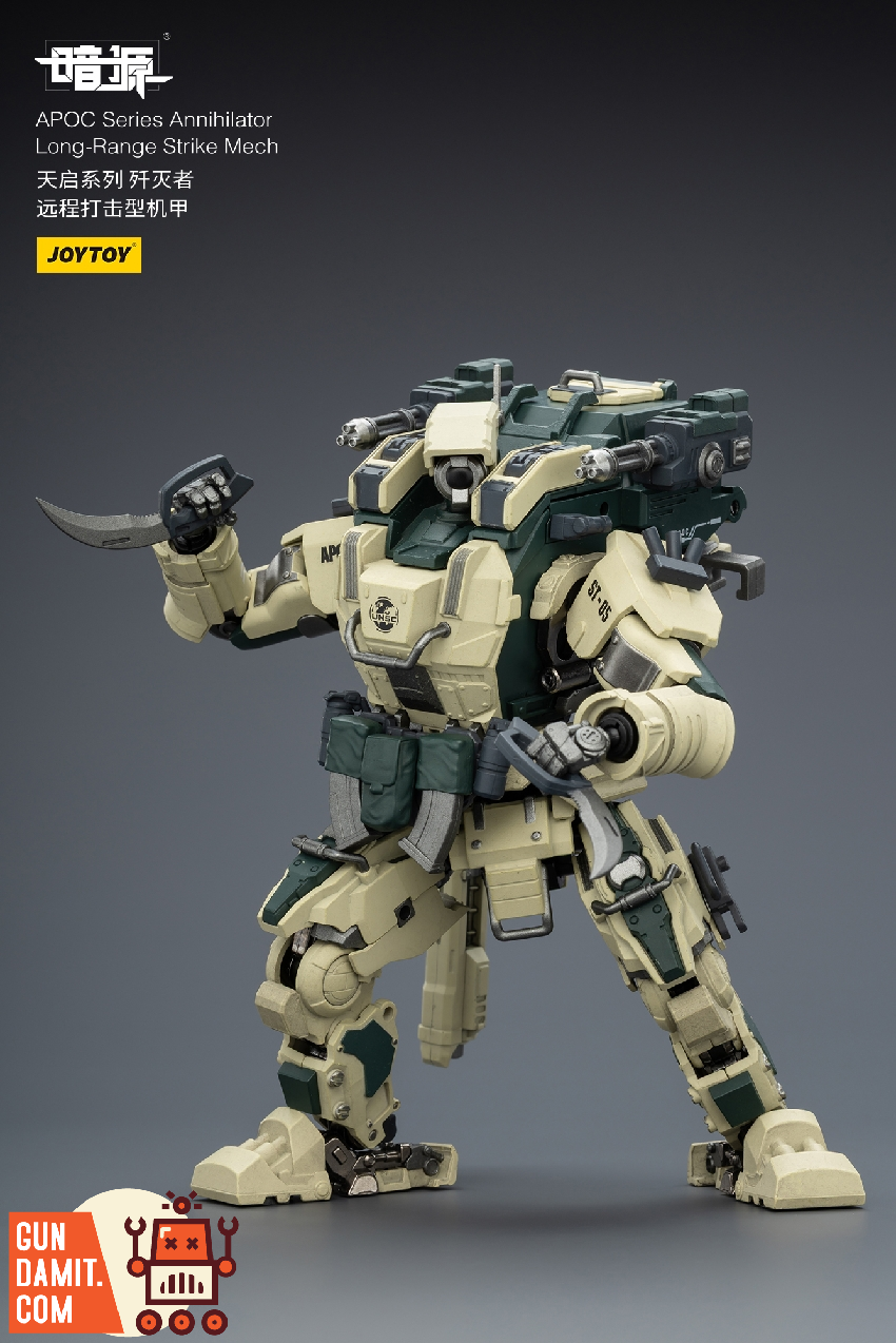 JT03035 ST-8605 - view 20 JoyToy Annihilator Strike Mech - view 20