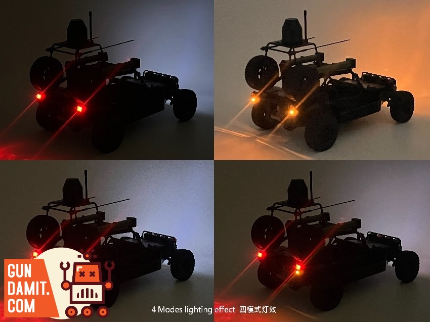 FH-VE03A Attack Carrier - view 6 FansHobby VE-03A Attack Carrier - view 6