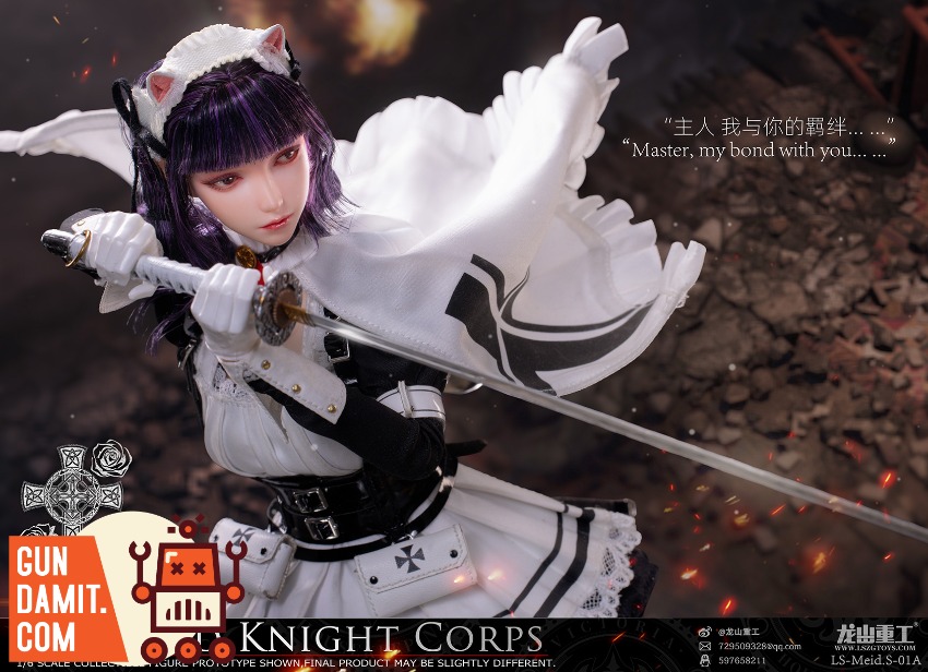LS-Meid-S-01A Missu - view 10 Longshan Maid Knights Sniper Missu - view 10