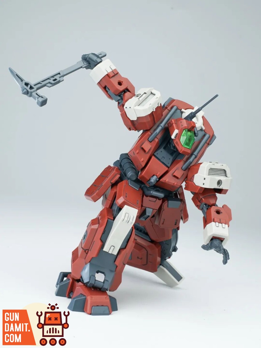 SM-HONGMO-RV Hyper Action Trooper - view 33 Sheik Mainland Hongmo Red 1/144 - view 33