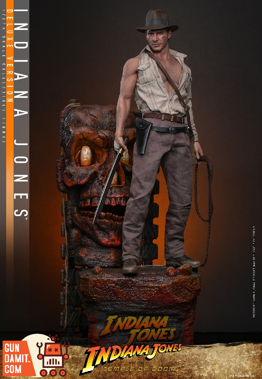 HT-MMS861 Indiana Jones Temple of Doom - view 20 Hot Toys MMS861 Indiana Jones Temple of Doom - view 20