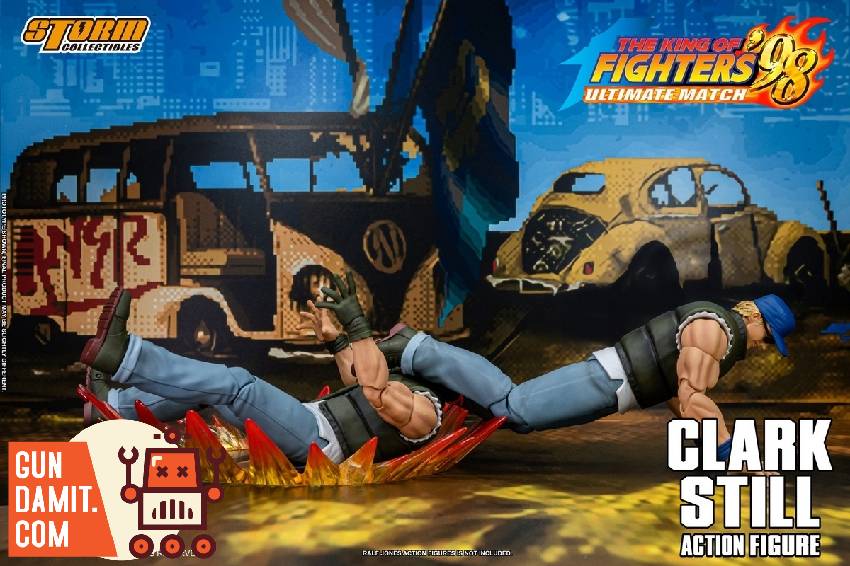 SC-SKKF17 Clark Still - view 7 Storm Clark Still KOF98 - view 7