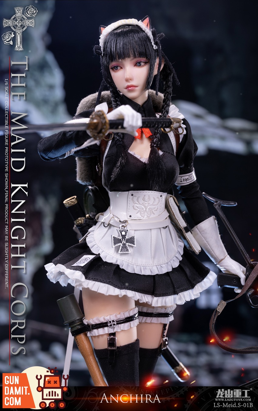 LS-Meid-S-01B Angela - view 14 Longshan Maid Knights Angela - view 14