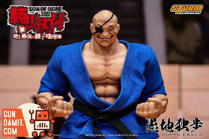 SC-KIBK06SP Doppo Orochi - view 8 Storm KIBK06SP Doppo Orochi Baki - view 8