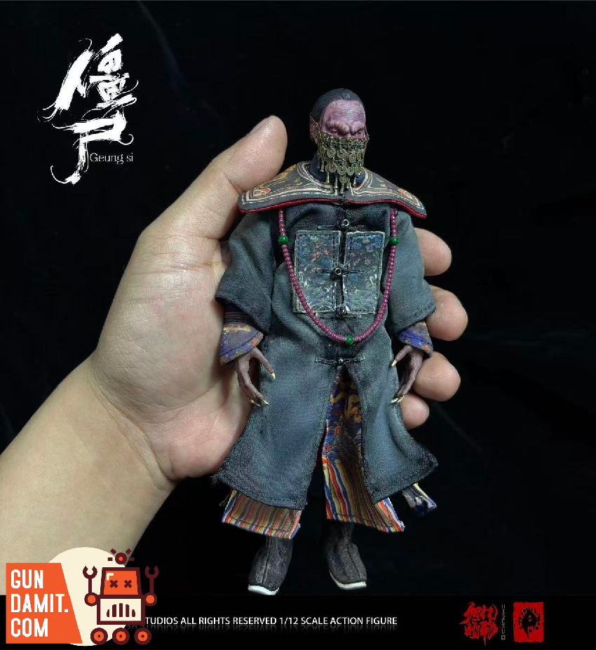 HIDESU-GS04B BloodGeung Grim - side view Hidesu Studios GS04B BloodGeung Grim Deluxe - side view