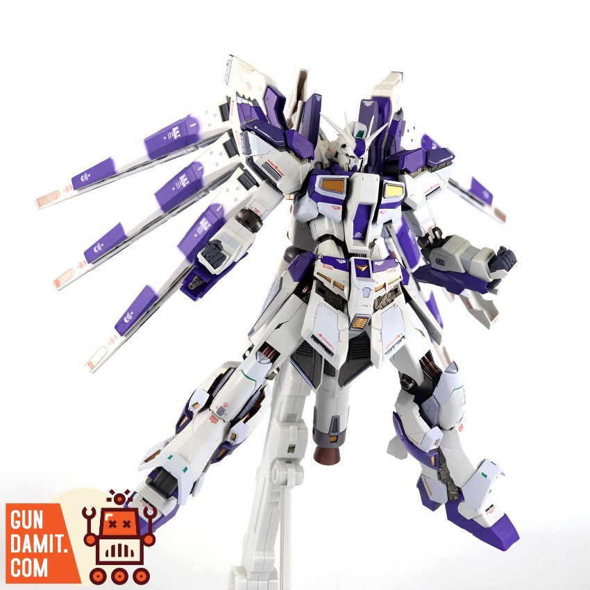 DB-8833 Hi-v Gundam - back view Daban 8833 Hi-v Gundam MG - back view