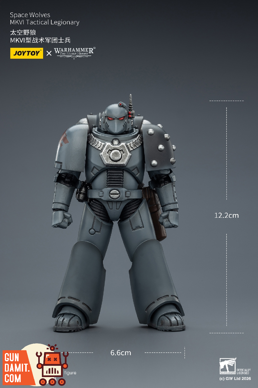 JT02991 Warhammer Space Wolves - view 21 JoyToy JT02991 Space Wolves MKVI - view 21