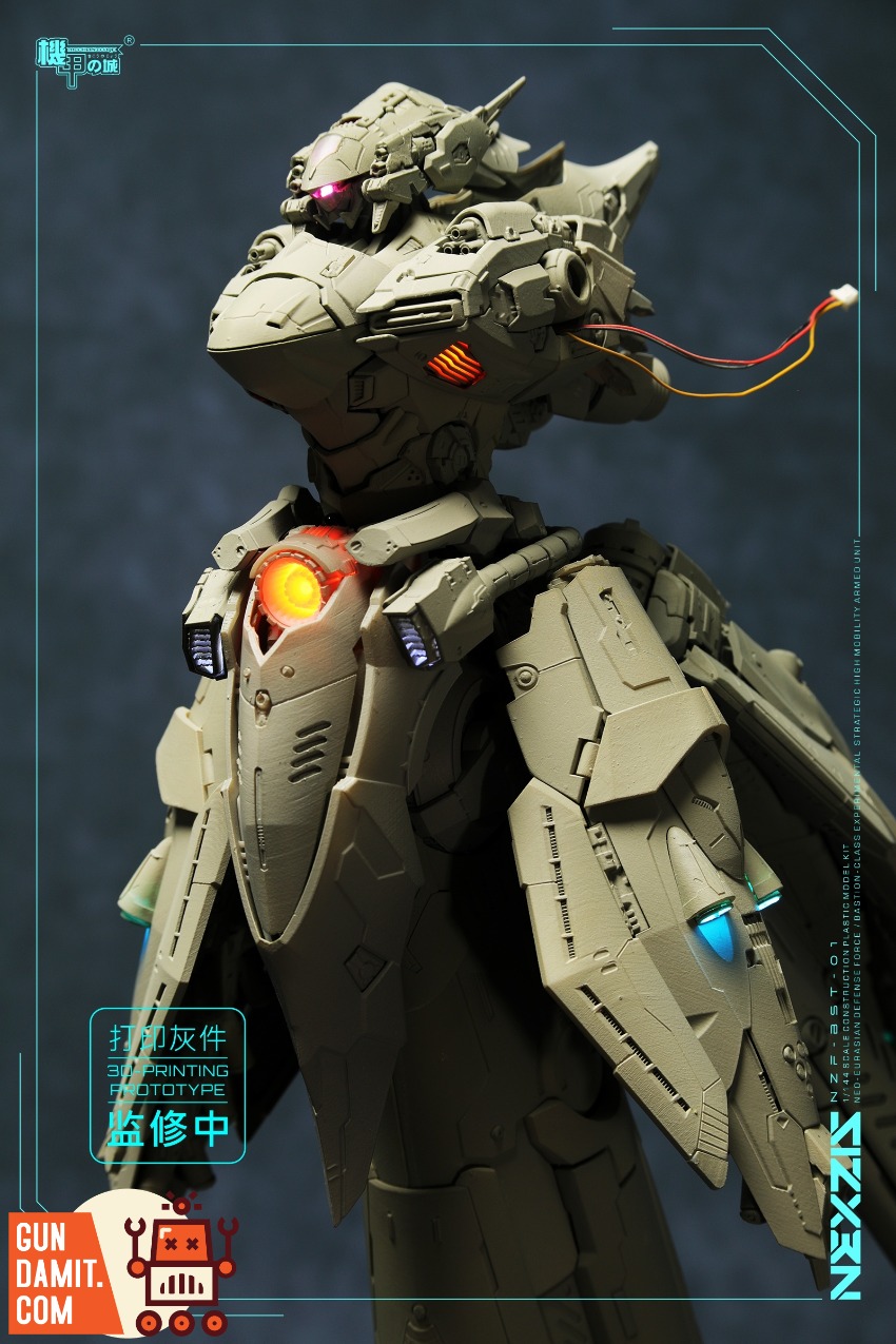 MASX-NZF-BST-01 Mechanicore - view 16 Mechanicore 1/144 NZF-BST-01 - view 16