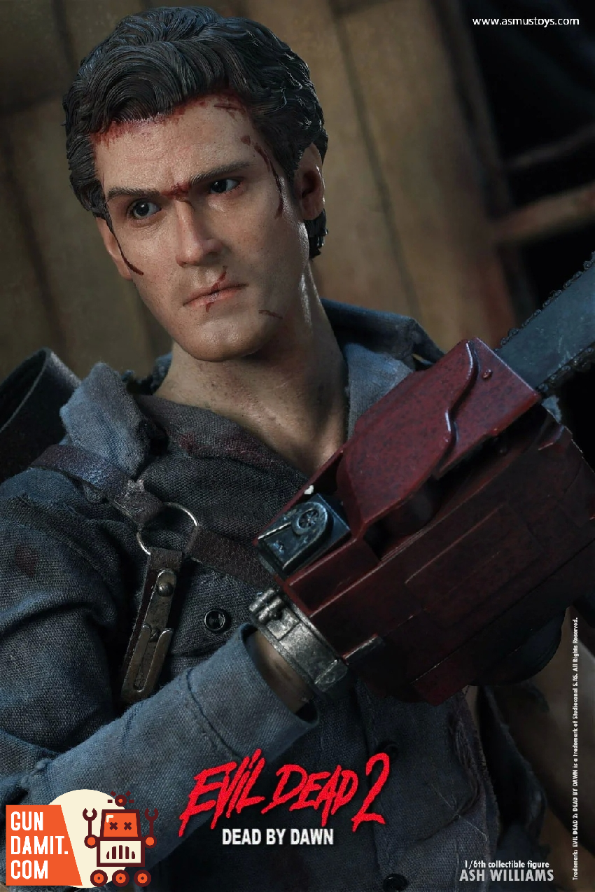 AT-EDA003 Ash Williams - view 18 Asmus Toys Ash Williams - view 18