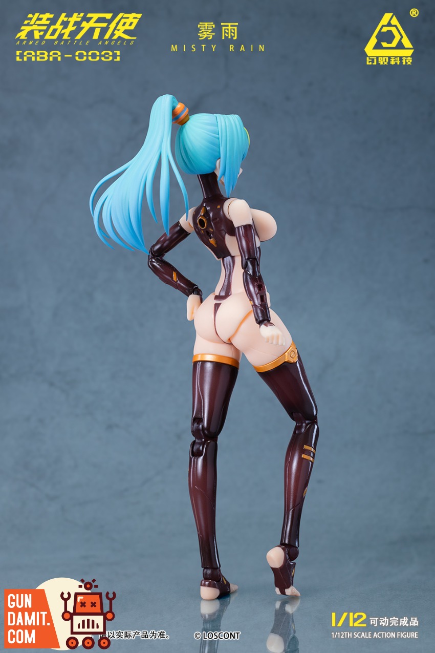 Armed Battle Angels Misty Rain - view 11 Loscont ABA-003 Misty Rain - view 11