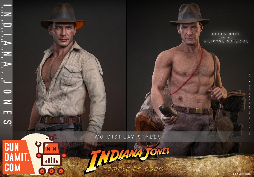 HT-MMS860 Indiana Jones Temple of Doom - view 7 Hot Toys MMS860 Indiana Jones Temple of Doom - view 7
