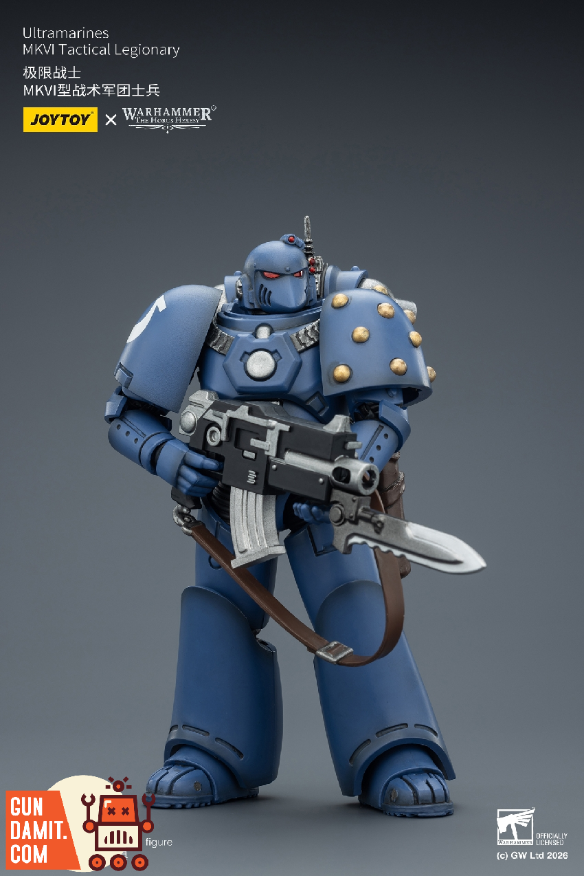 JT02960 Warhammer Ultramarines - view 14 JoyToy JT02960 Ultramarines MKVI - view 14