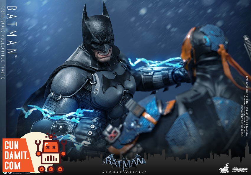 HT-VGM83 Batman Arkham Origins - view 18 Hot Toys VGM83 Batman Arkham Origins - view 18