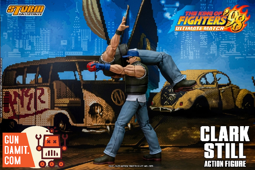 SC-SKKF17 Clark Still - view 15 Storm Clark Still KOF98 - view 15