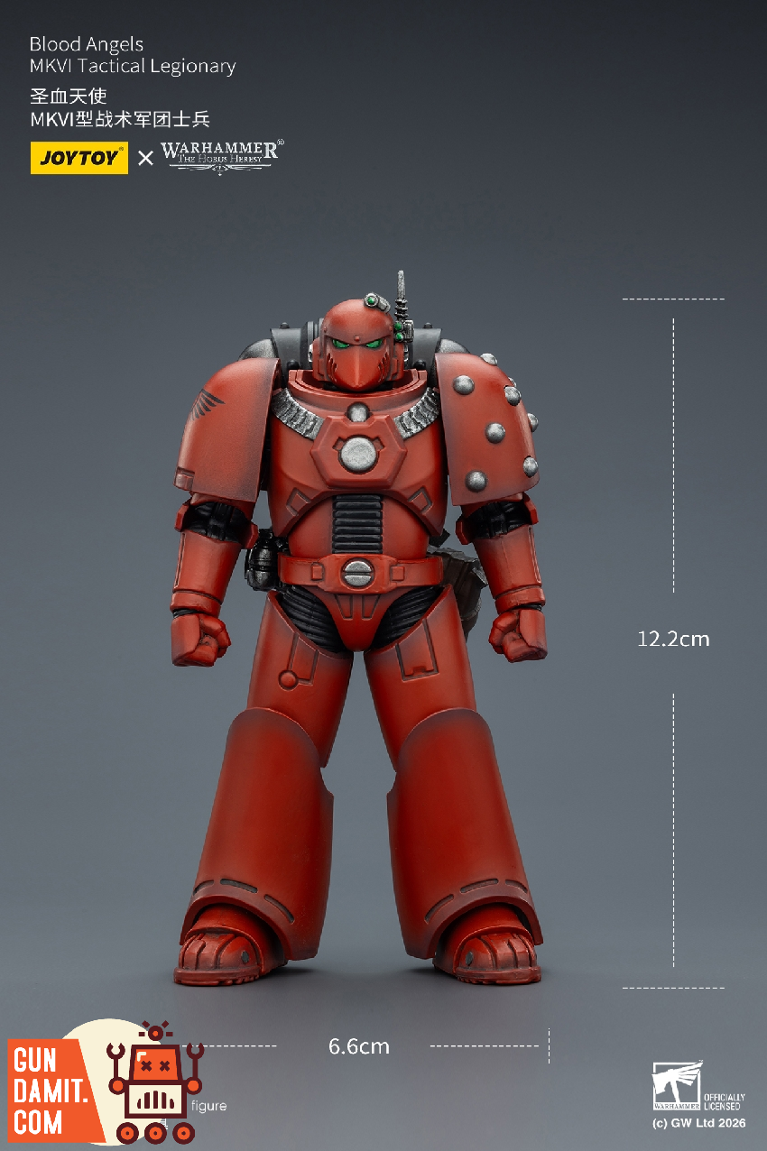 JT02984 Warhammer Blood Angels - view 21 JoyToy JT02984 Blood Angels MKVI - view 21