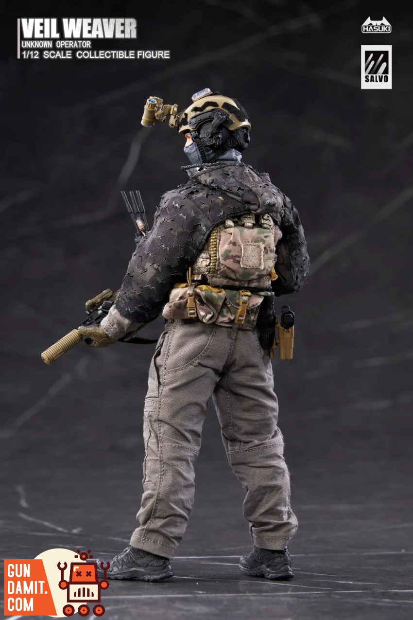HASUKI-SA-04 Nightweaver - view 11 HASUKI SA-04 Nightweaver 1/12 - view 11