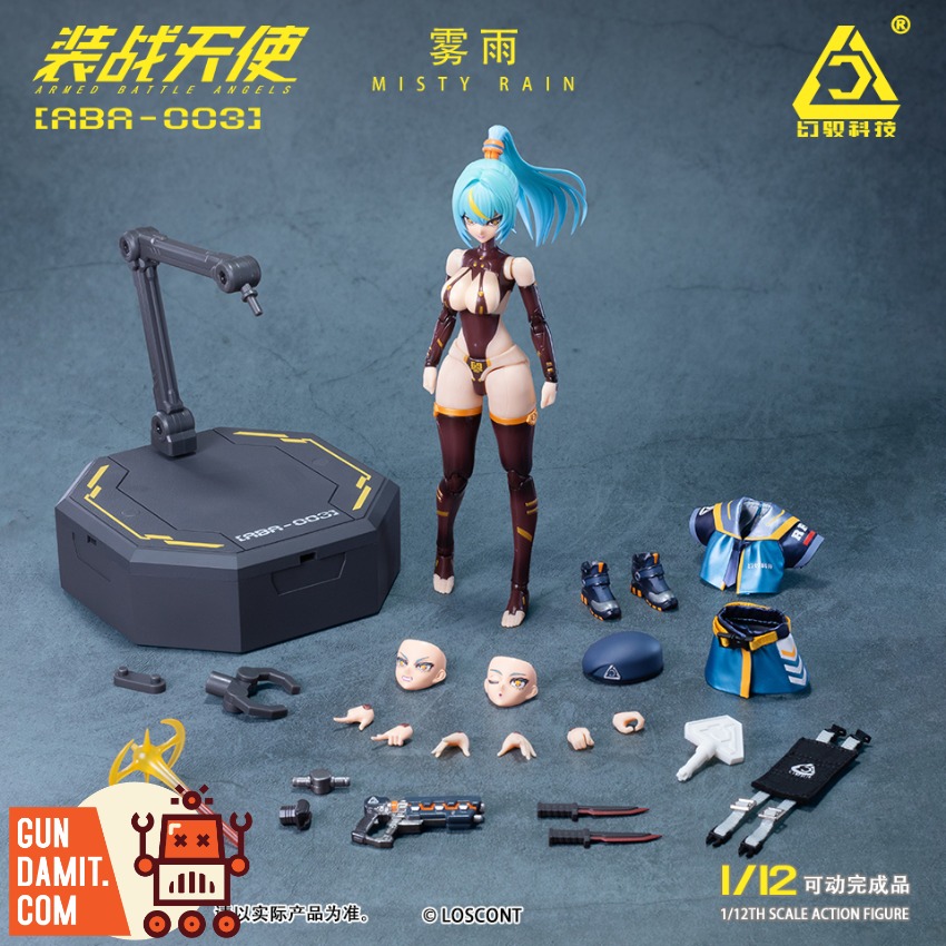 Armed Battle Angels Misty Rain - view 19 Loscont ABA-003 Misty Rain - view 19