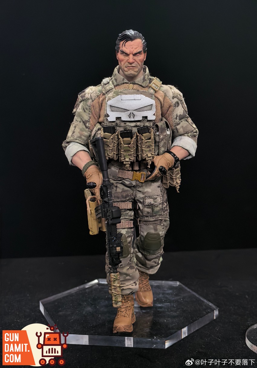 6INCH-PUNISHER - front view 6Inchplus Punisher - front view
