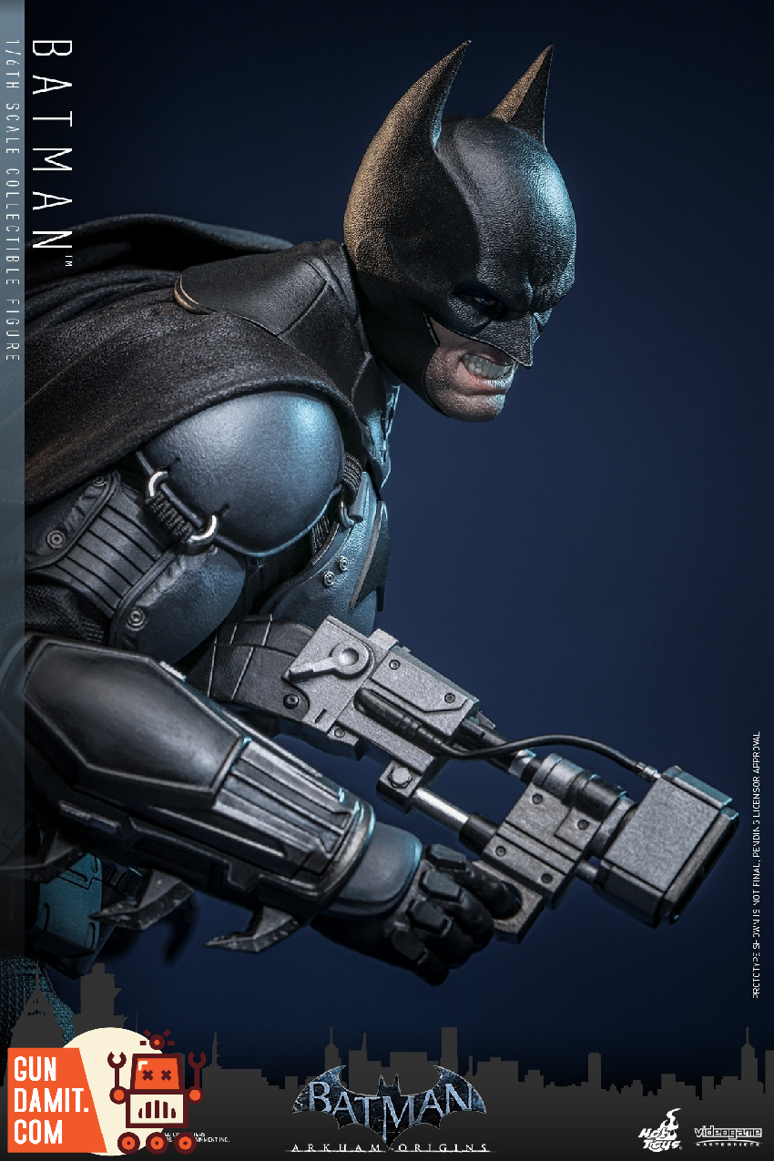 HT-VGM83 Batman Arkham Origins - view 17 Hot Toys VGM83 Batman Arkham Origins - view 17