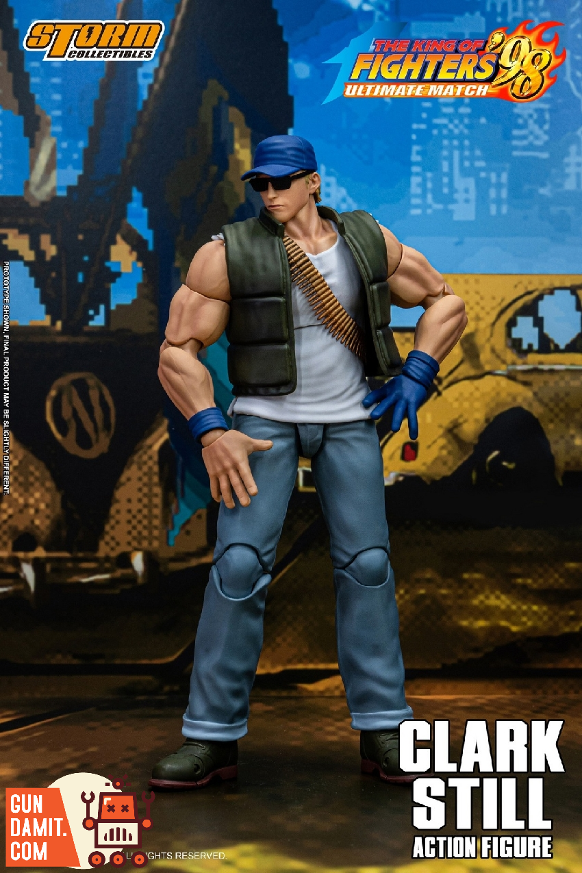 SC-SKKF17 Clark Still - view 29 Storm Clark Still KOF98 - view 29