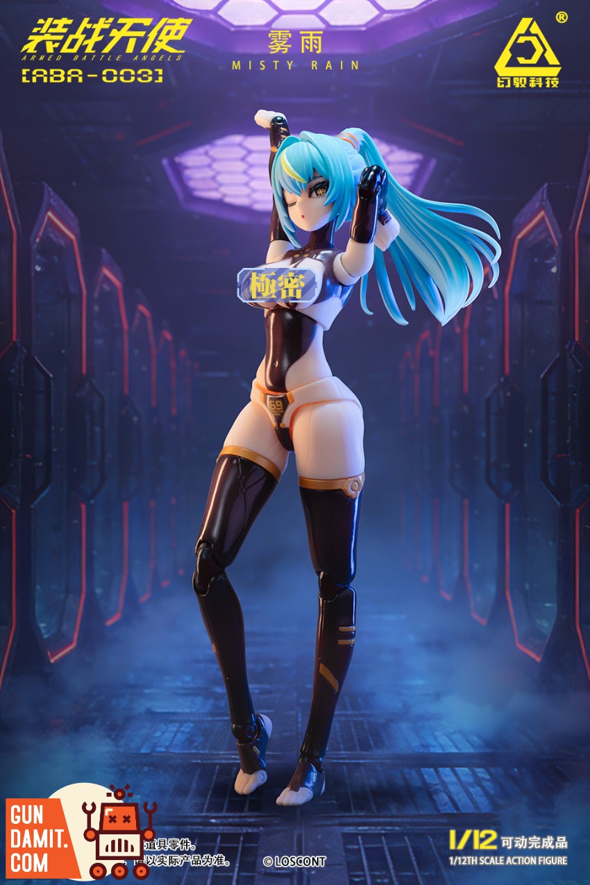 Armed Battle Angels Misty Rain - view 22 Loscont ABA-003 Misty Rain - view 22