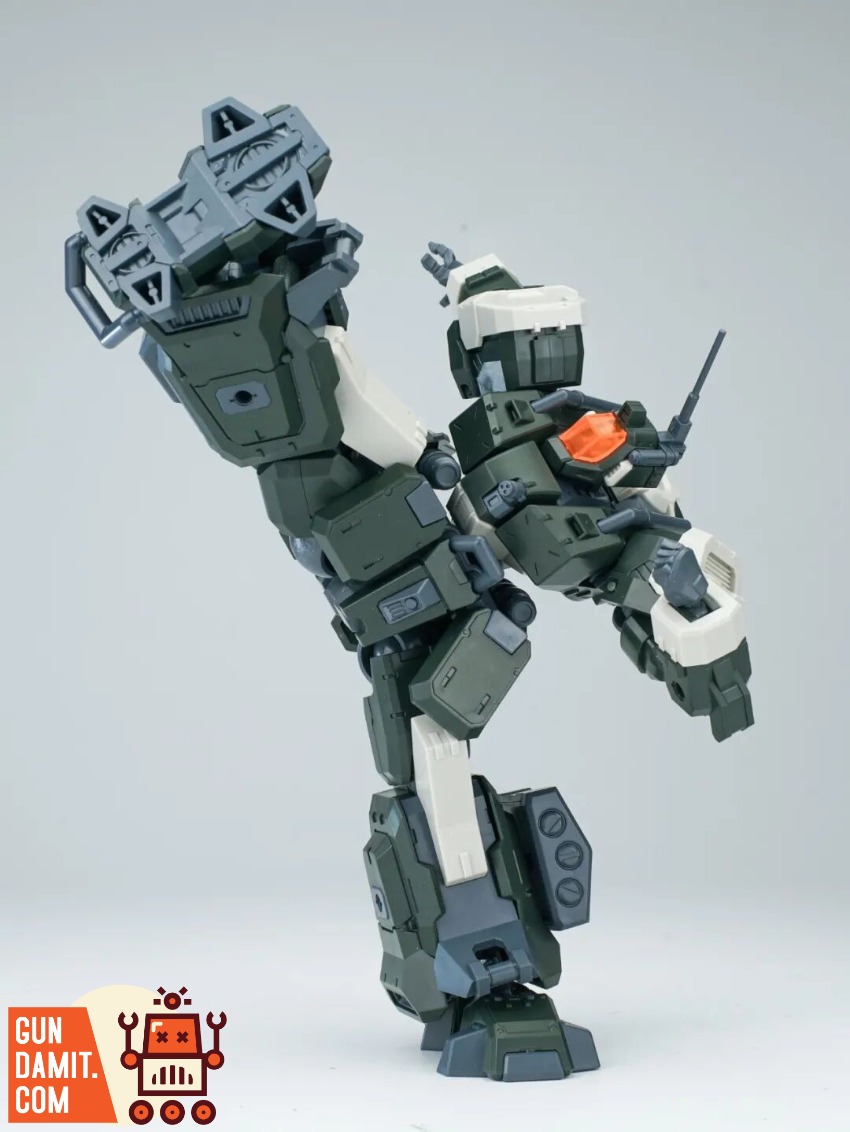 SM-HONGMO-GV Hyper Action Trooper - view 10 Sheik Mainland Hongmo Green 1/144 - view 10