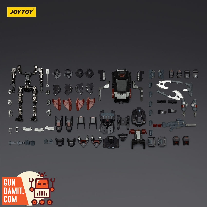 JT03080 ST-8613 - view 5 JoyToy Crimson Phantom Mech - view 5