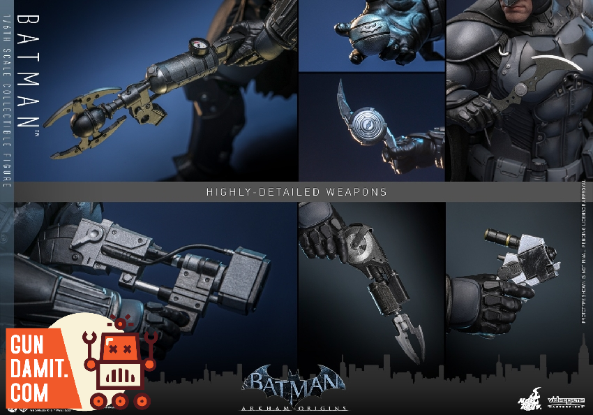 HT-VGM83 Batman Arkham Origins - view 9 Hot Toys VGM83 Batman Arkham Origins - view 9