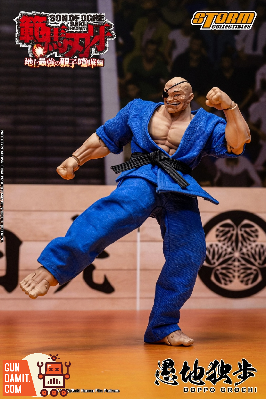 SC-KIBK06SP Doppo Orochi - view 9 Storm KIBK06SP Doppo Orochi Baki - view 9