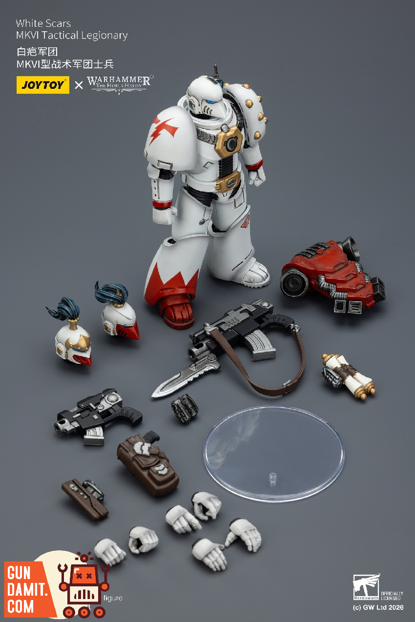 JT03356 White Scars - view 22 JoyToy White Scars Legionary - view 22