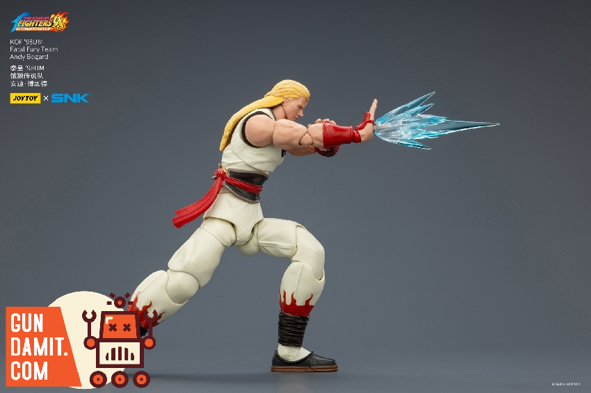JT03325 Andy Bogard Fatal Fury - view 19 JoyToy JT03325 Andy Bogard KOF - view 19