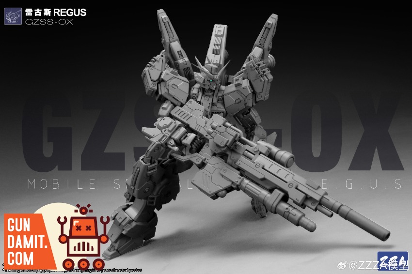 ZZA-GZSS-OX01 Regus - view 26 ZZA Model GZSS-OX01 Regus 1/100 - view 26