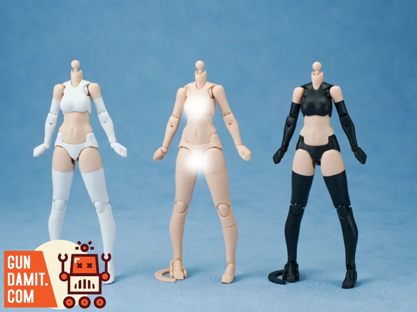 DH-GUNNER-AP Gunner Girl Accessory - front view D House Gunner Girl Accessory Pack - front view