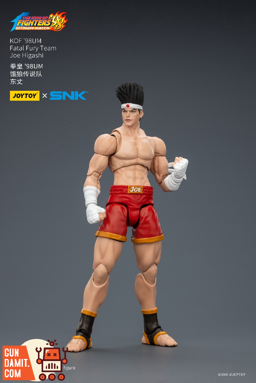 JT03332 Joe Higashi Fatal Fury - view 13 JoyToy JT03332 Joe Higashi KOF - view 13