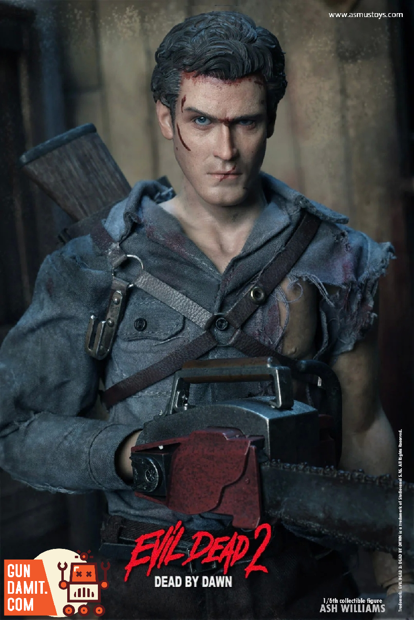 AT-EDA003 Ash Williams - view 5 Asmus Toys Ash Williams - view 5