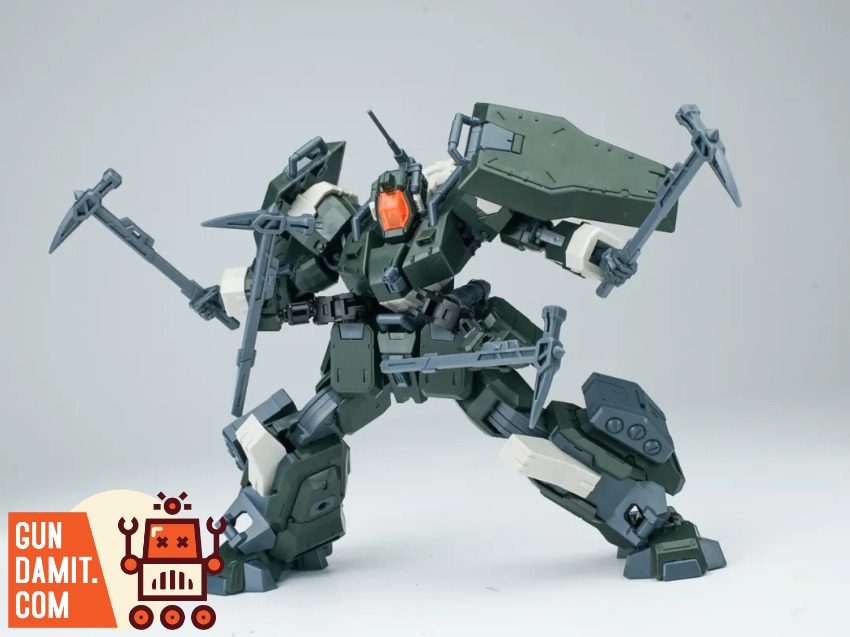 SM-HONGMO-GV Hyper Action Trooper - view 33 Sheik Mainland Hongmo Green 1/144 - view 33